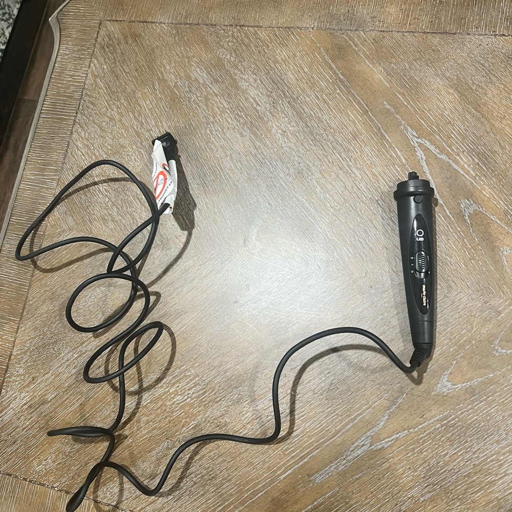 Black Hair Styling Wand